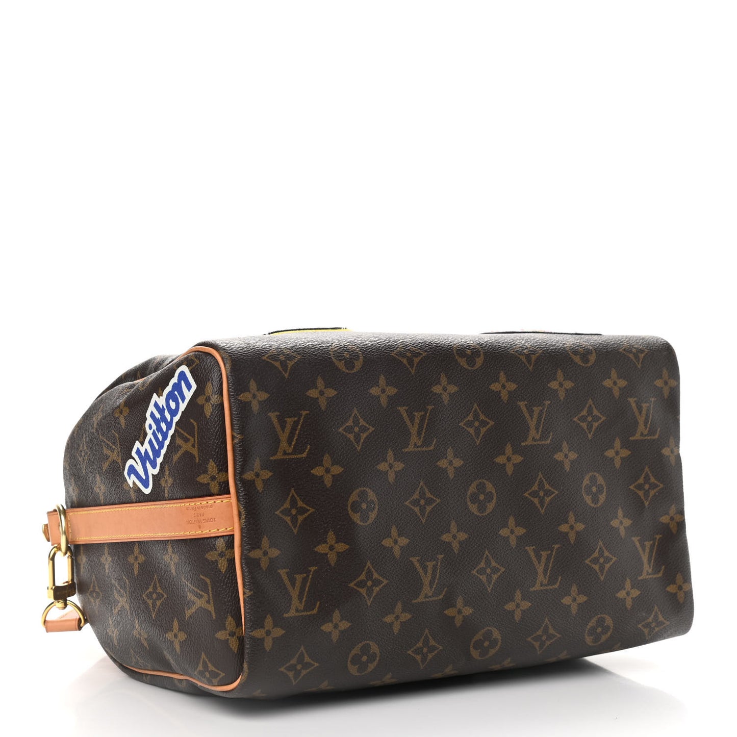Monogram Patches Speedy Bandouliere 30