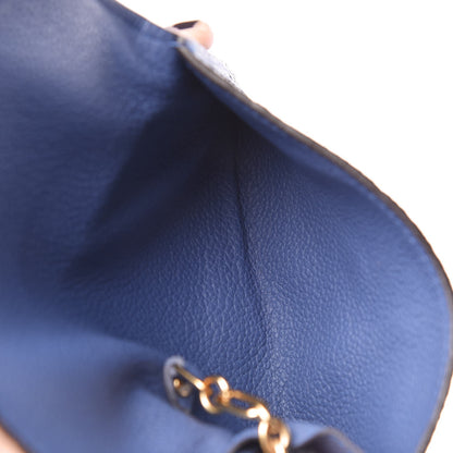 Louis Vuitton Empreinte Key Pouch Denim 5 of 7