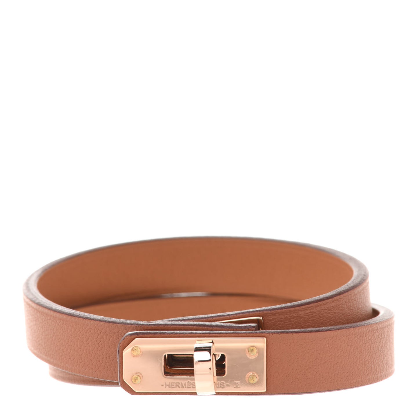 Swift Kelly Double Tour Bracelet T2 Gold