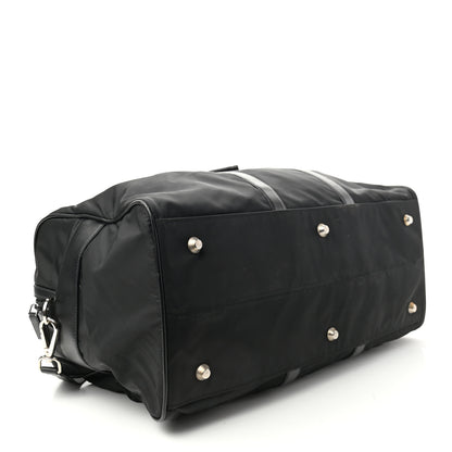 Prada Tessuto Nylon Saffiano Duffle Black 3 of 8
