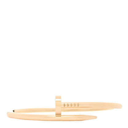 Cartier 18K Yellow Gold Juste Un Clou Bracelet 18 1 of 4