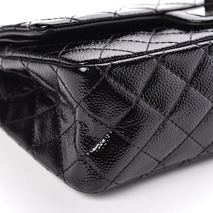 Chanel Patent Caviar Quilted 2.55 Reissue 225 Flap Black 9 of 10