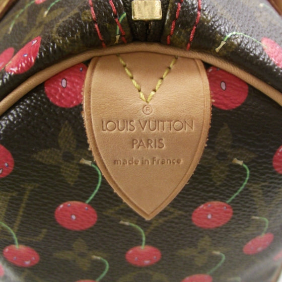 Louis Vuitton Monogram Cerises Speedy 25 6 of 8