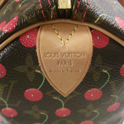 Louis Vuitton Monogram Cerises Speedy 25 6 of 8
