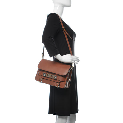 Proenza Schouler Linosa Calfskin PS11 Classic Shoulder Bag Nice Tan 2 of 10