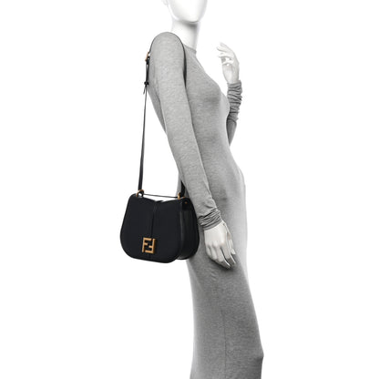 Fendi Vitello Brenta Cher Medium Fendi C'mon Black 2 of 13