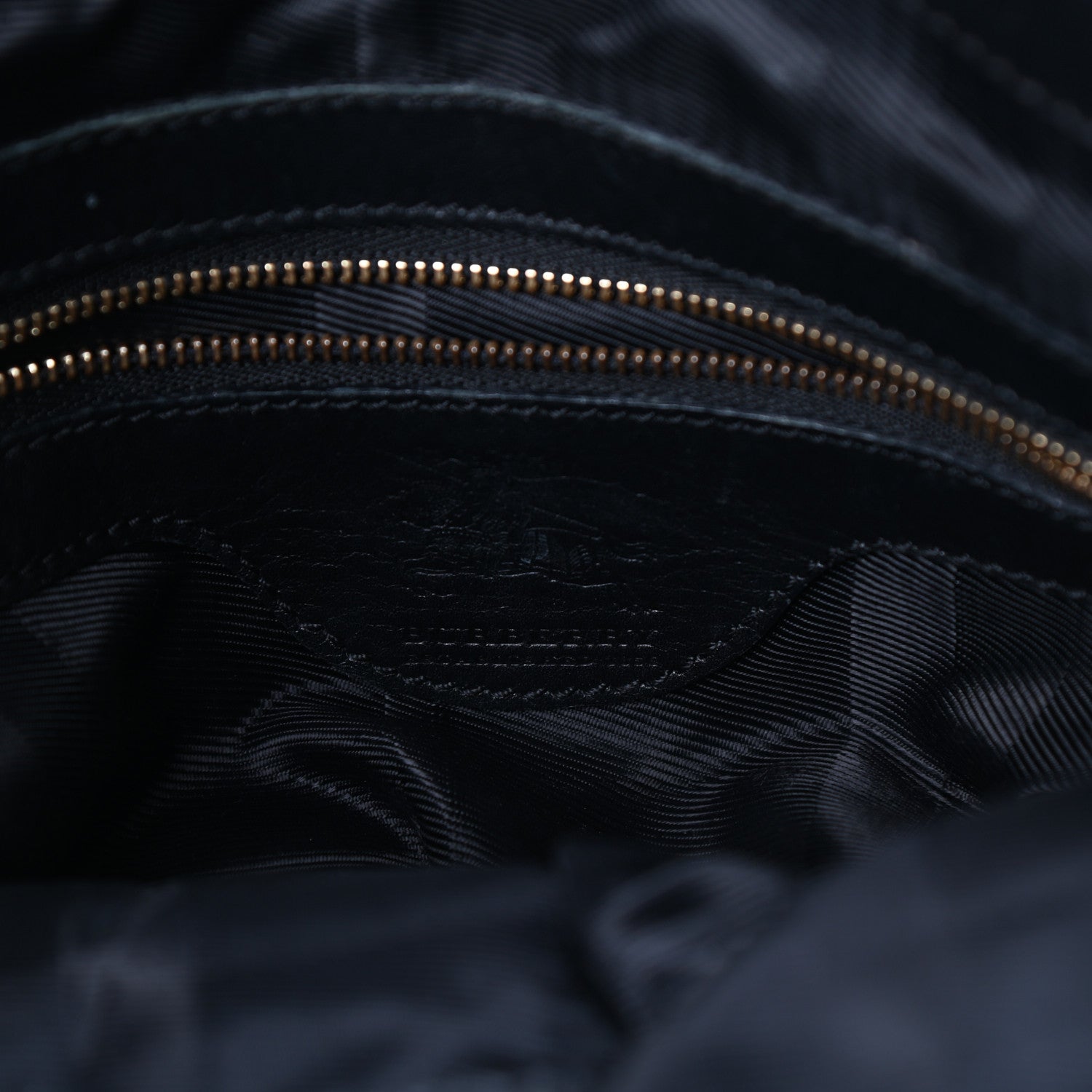 Burberry Calfskin Quilted Crossbody Bag Black 6 of 9