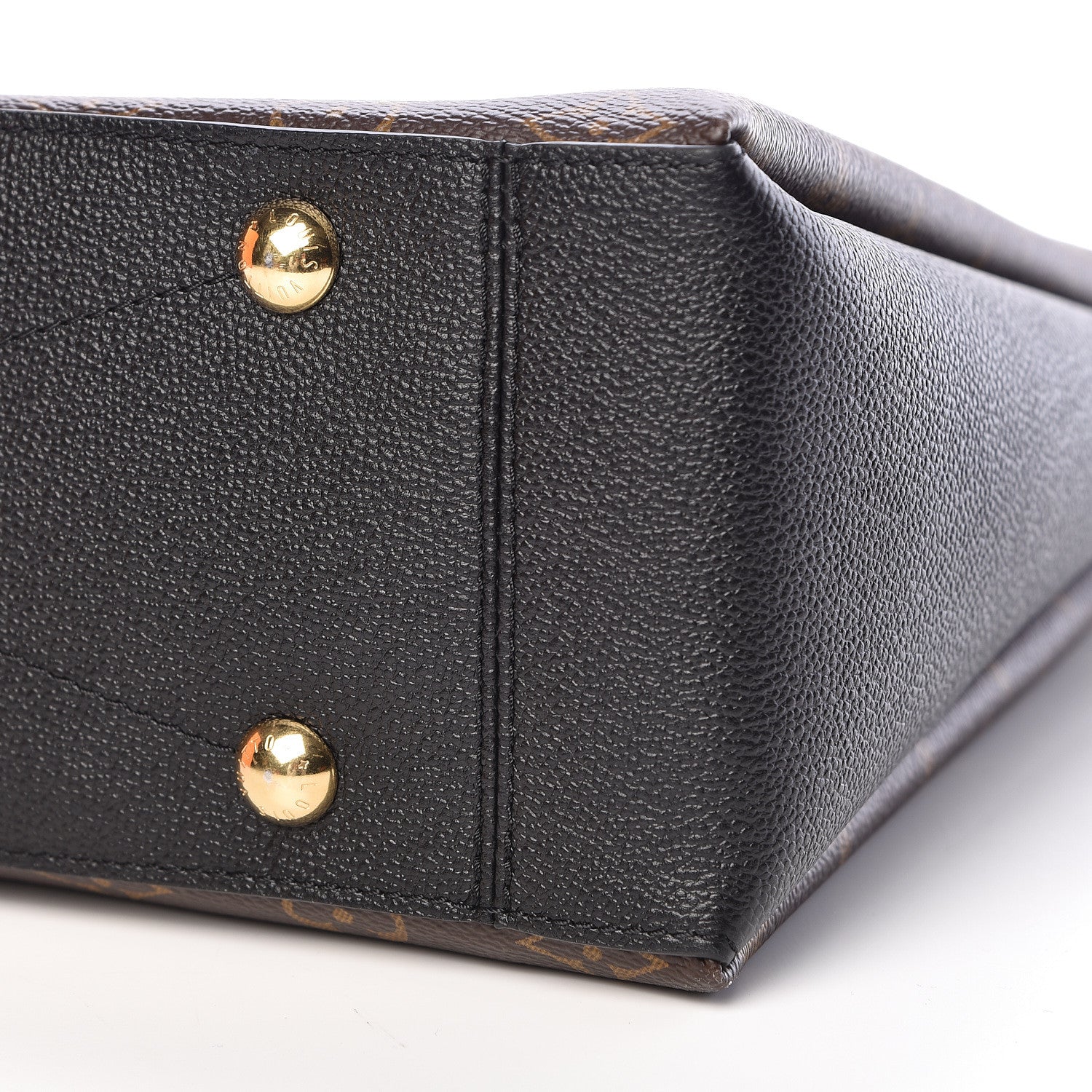 Louis Vuitton Monogram Surene MM Black 9 of 11