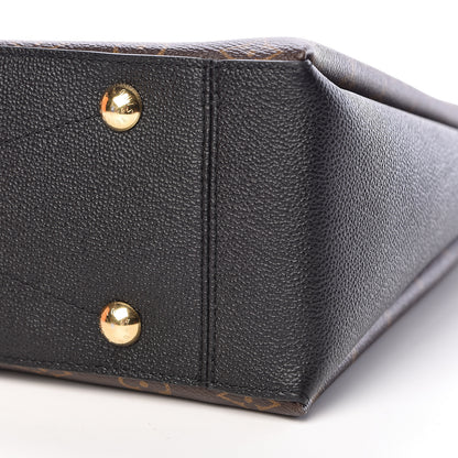 Louis Vuitton Monogram Surene MM Black 9 of 11