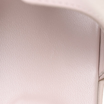 Hermes Box Calfskin Oran Sandals 40 Rose Pale 14 of 17
