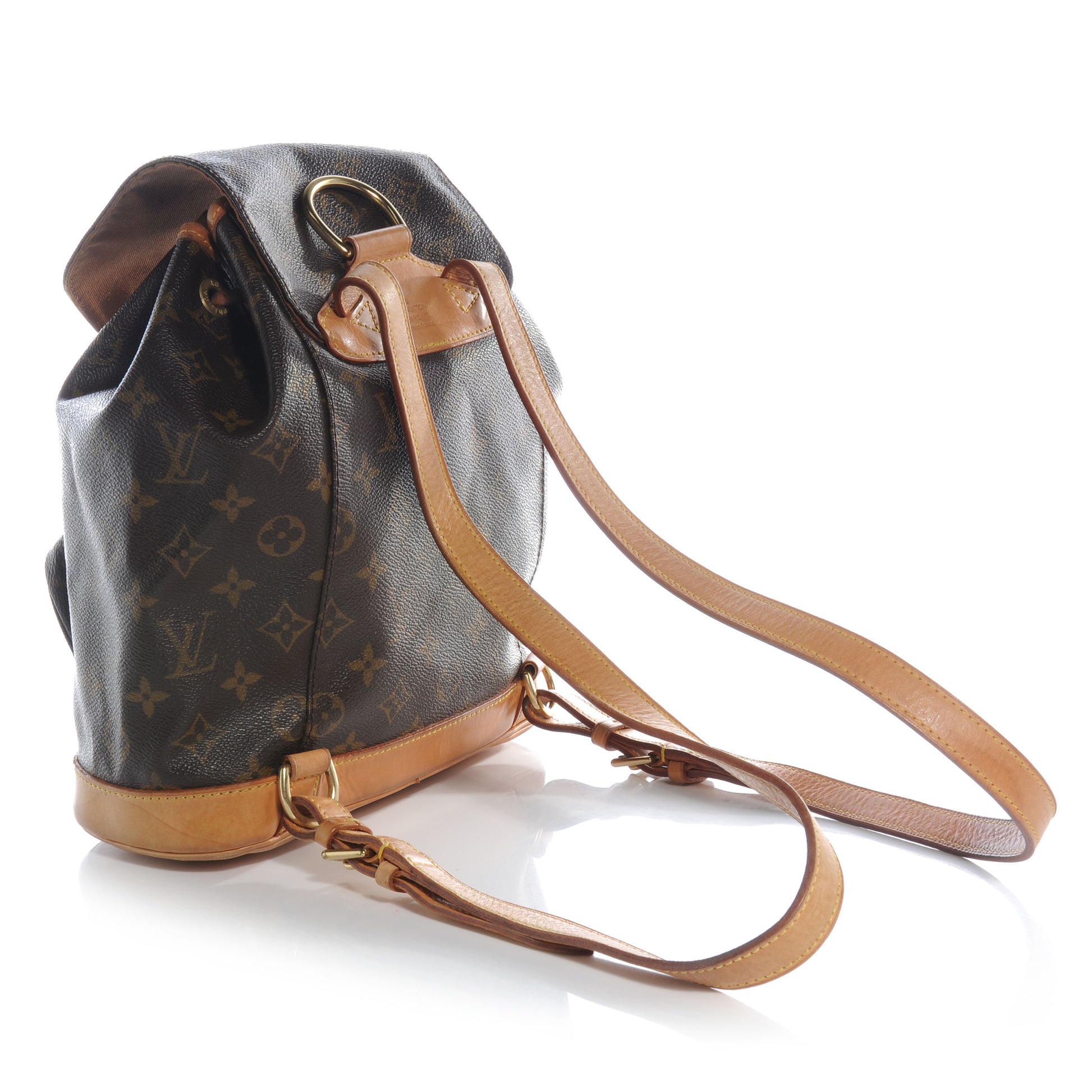 Louis Vuitton Monogram Montsouris MM Backpack 3 of 7