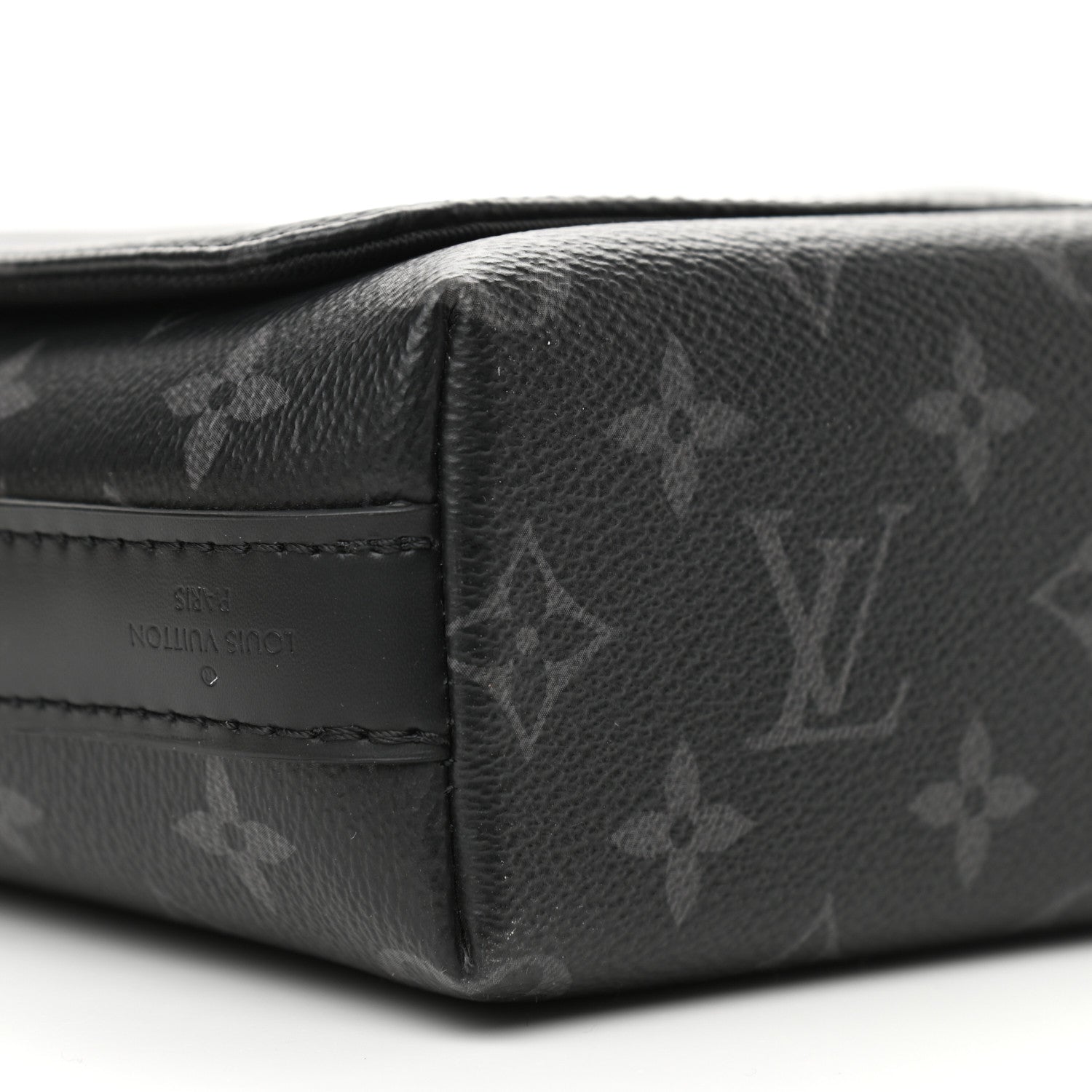 Louis Vuitton Monogram Eclipse District PM Black 8 of 9