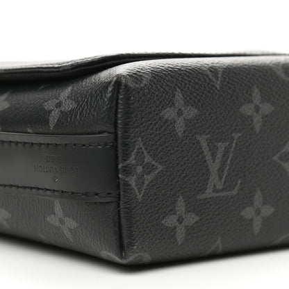 Louis Vuitton Monogram Eclipse District PM Black 8 of 9