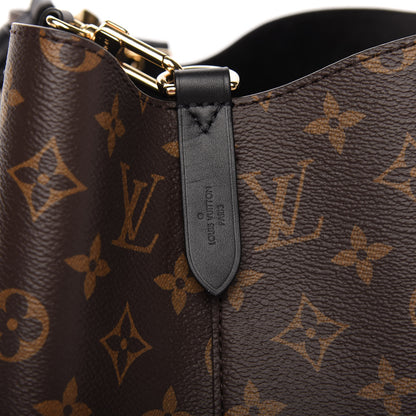 Louis Vuitton Monogram Neonoe MM Black 8 of 11
