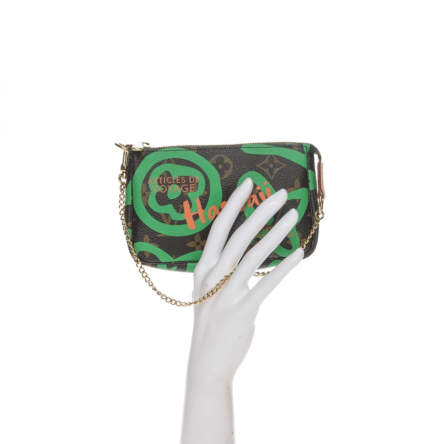 Louis Vuitton Monogram Tahitienne Hawaii Mini Pochette Accessories 2 of 6