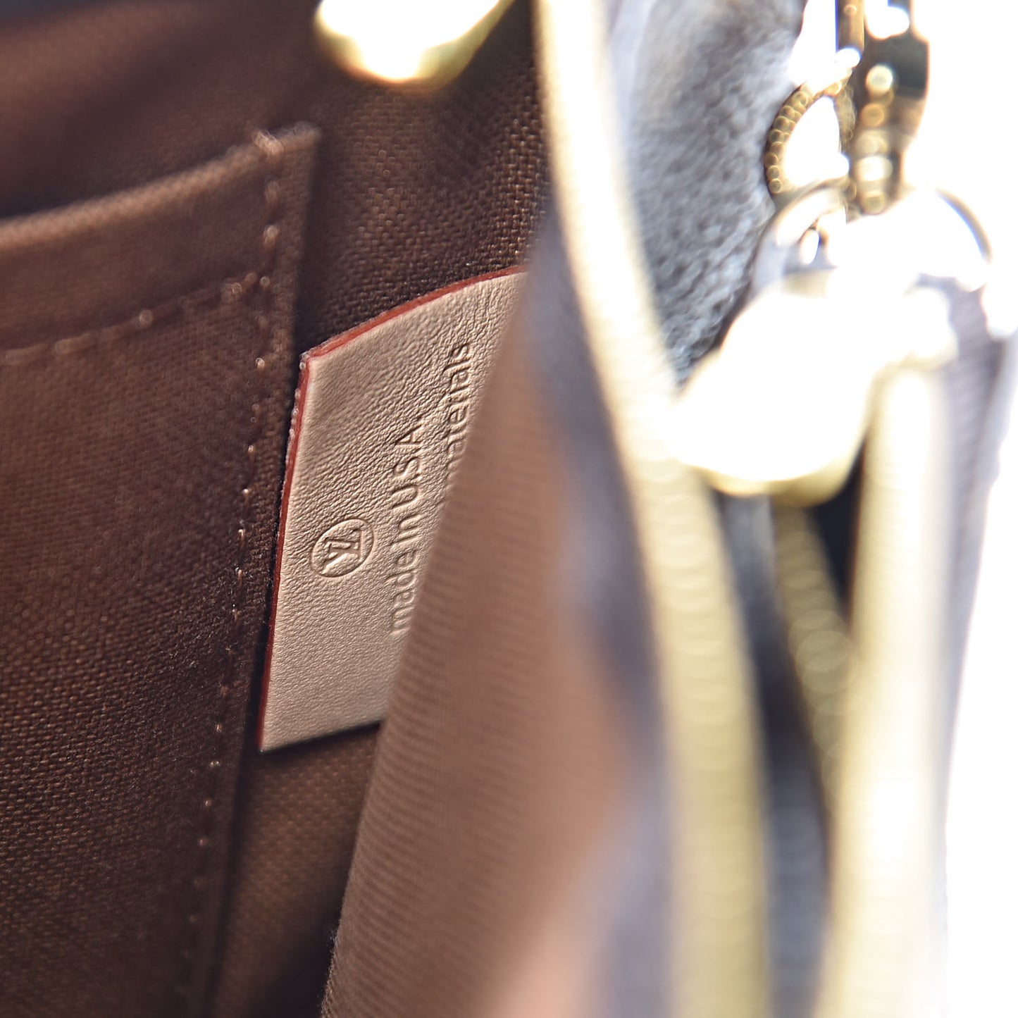 Monogram Multi Pochette Accessories Rose Clair