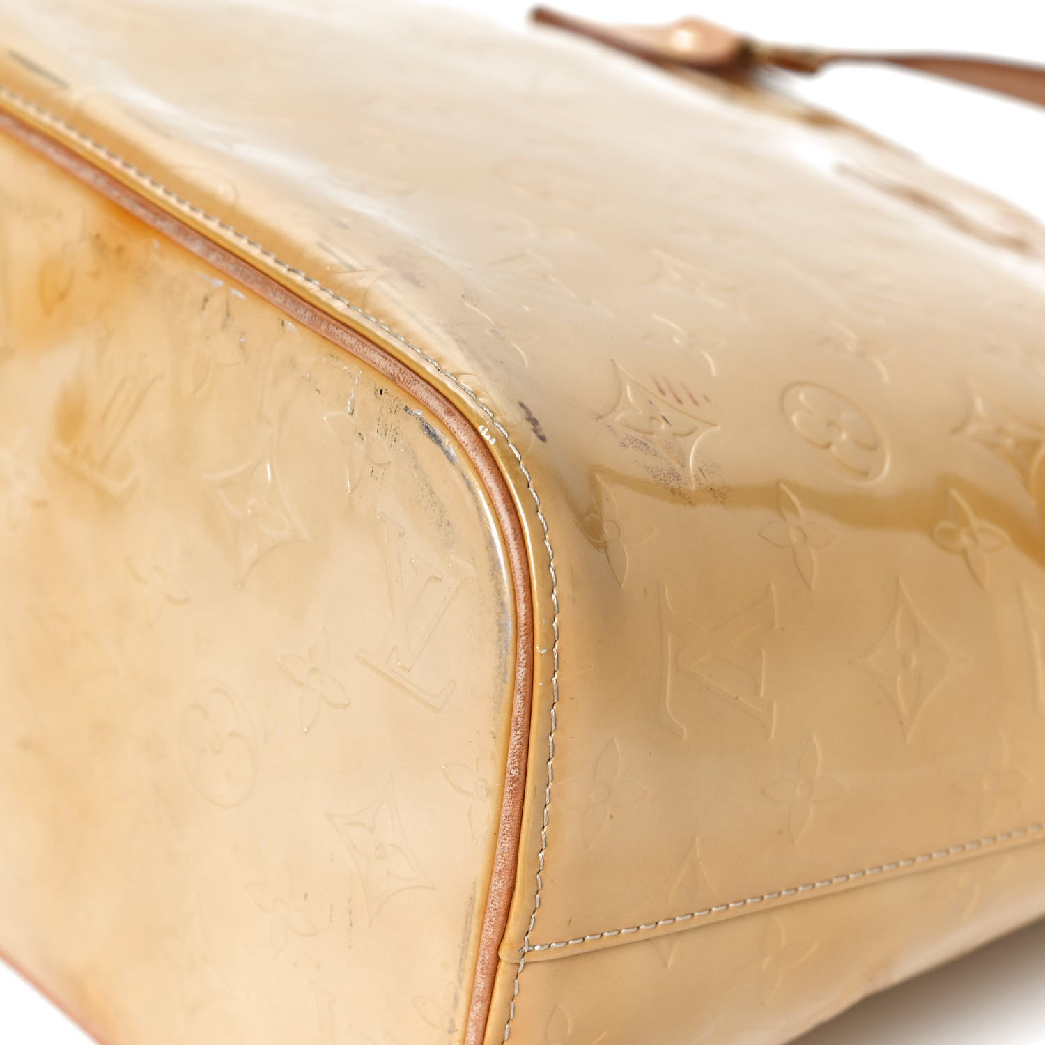 Louis Vuitton Vernis Houston Beige 12 of 18