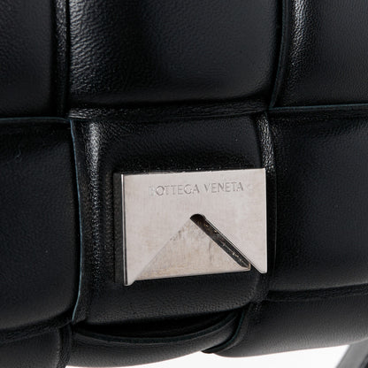 Bottega Veneta Nappa Maxi Intreccio Padded Cassette Crossbody Bag Black 9 of 12