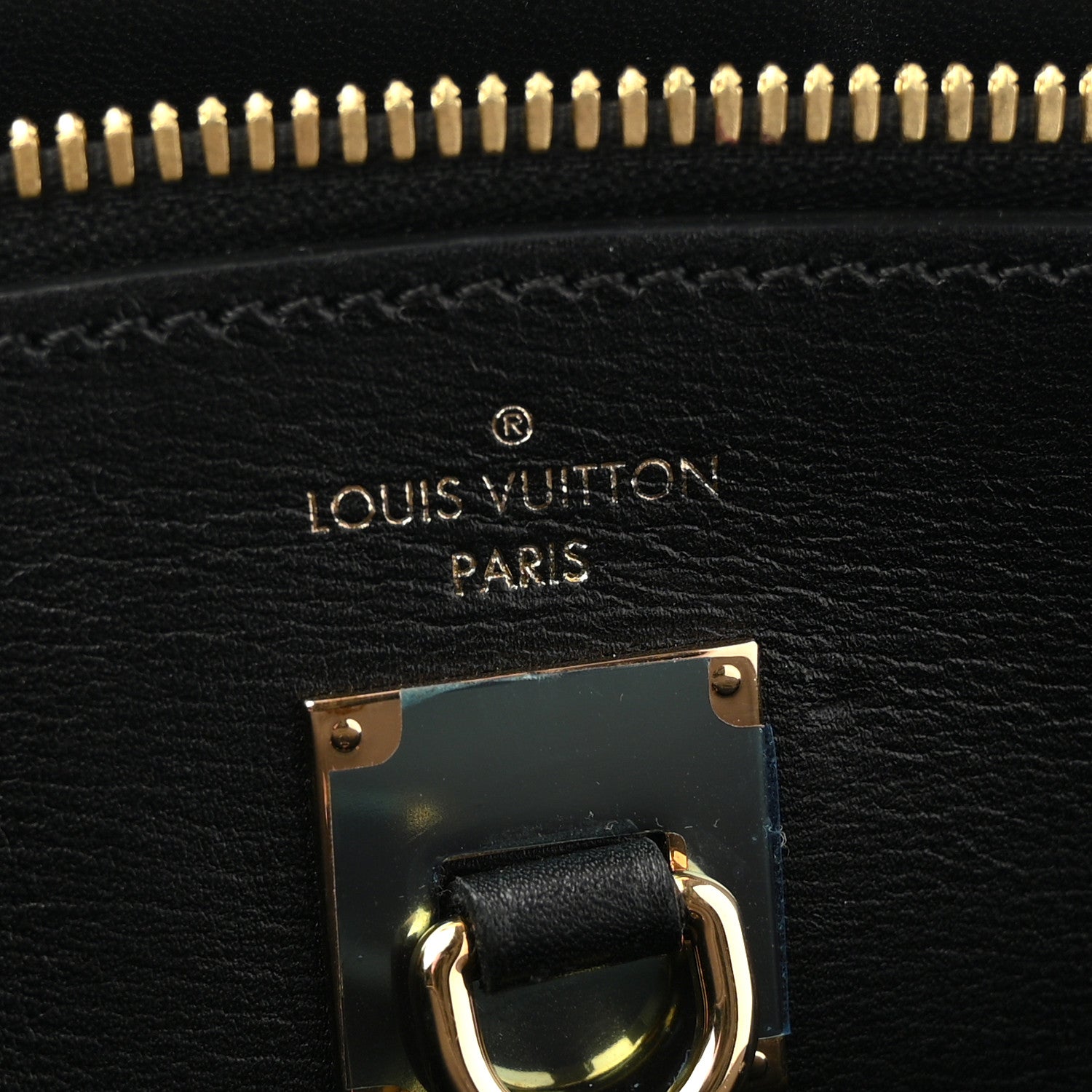 Louis Vuitton Reverse Monogram Studded Night Lights City Steamer MM 10 of 17