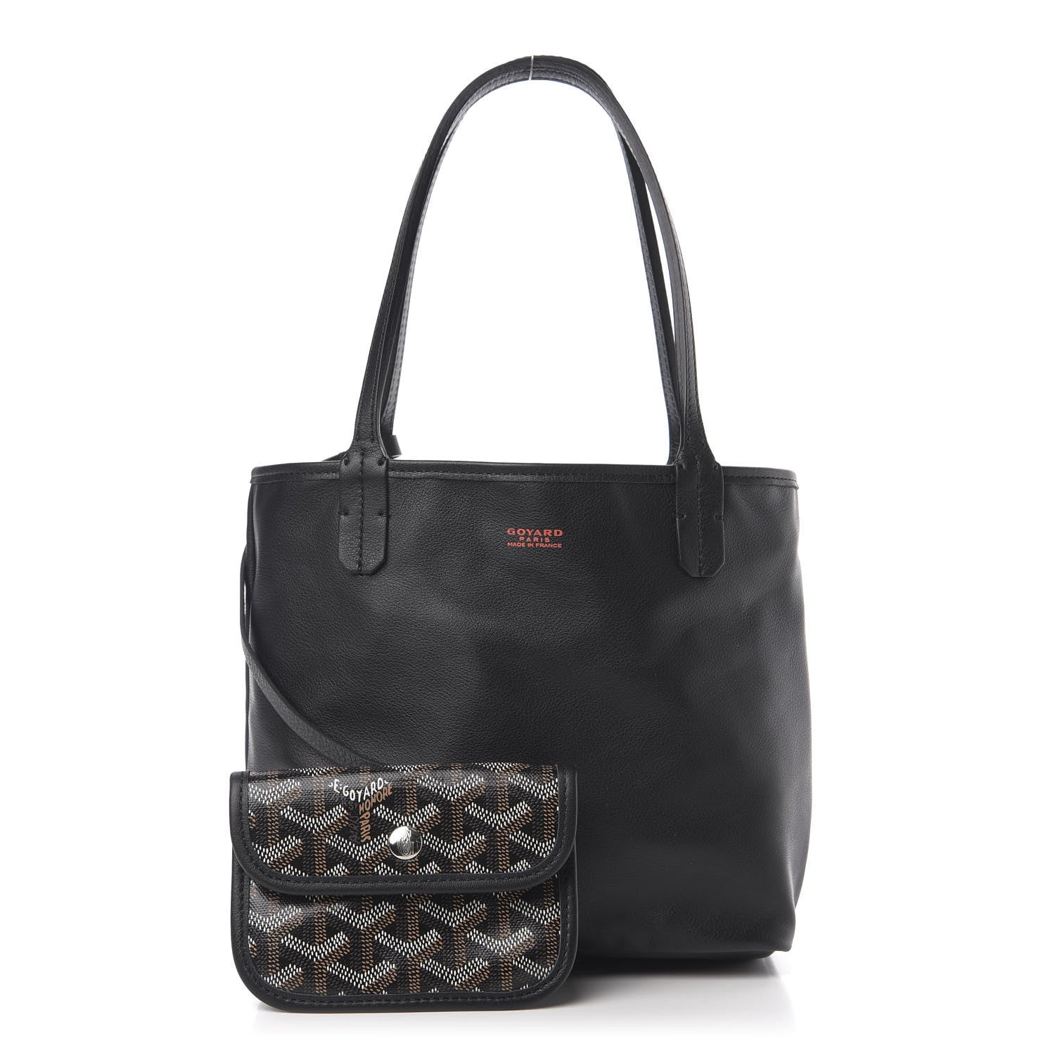 Goyard Goyardine Reversible Mini Anjou Black 2 of 18