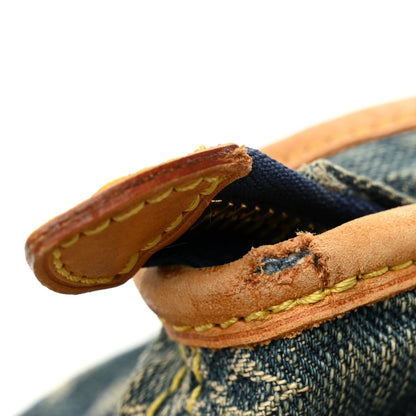 Louis Vuitton Denim Neo Cabby MM Blue 11 of 14