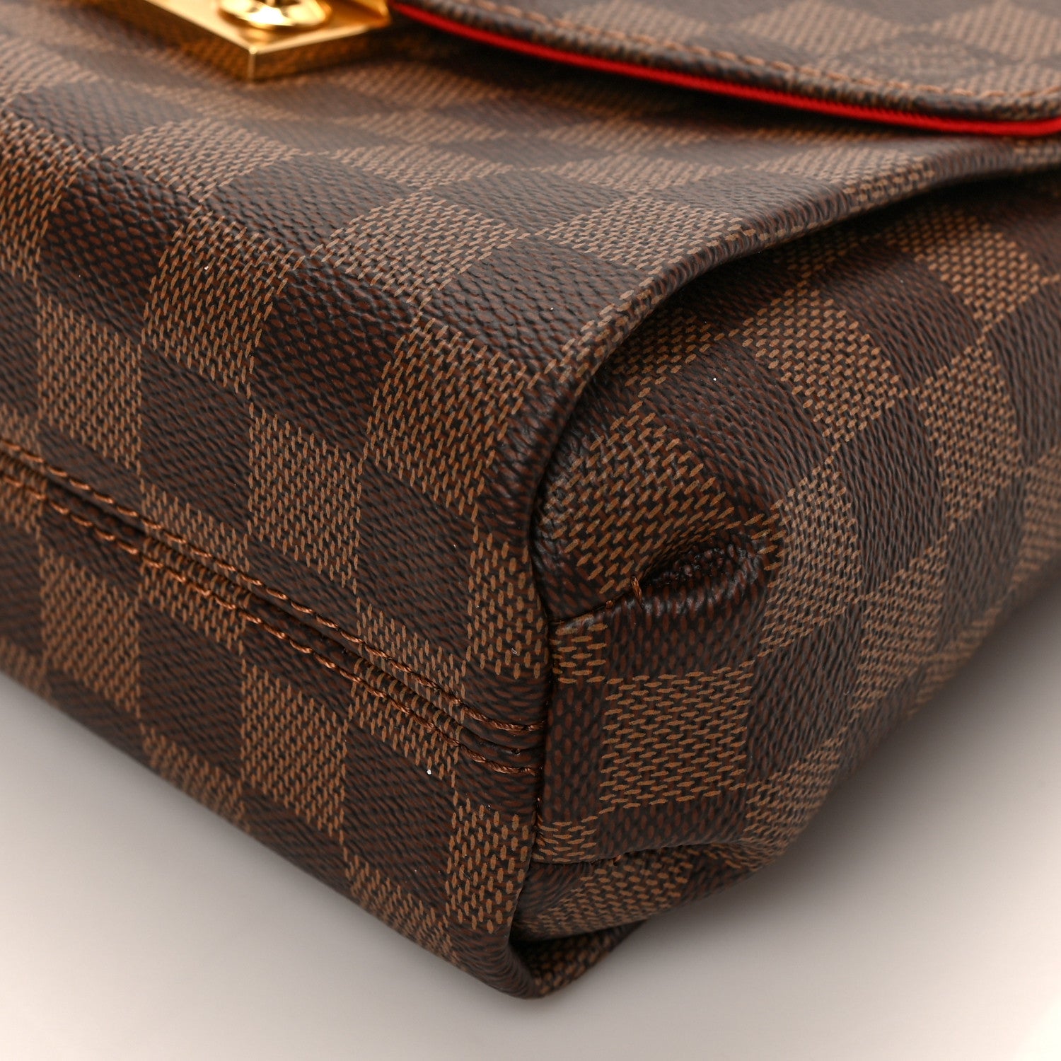 Louis Vuitton Damier Ebene Croisette 8 of 8
