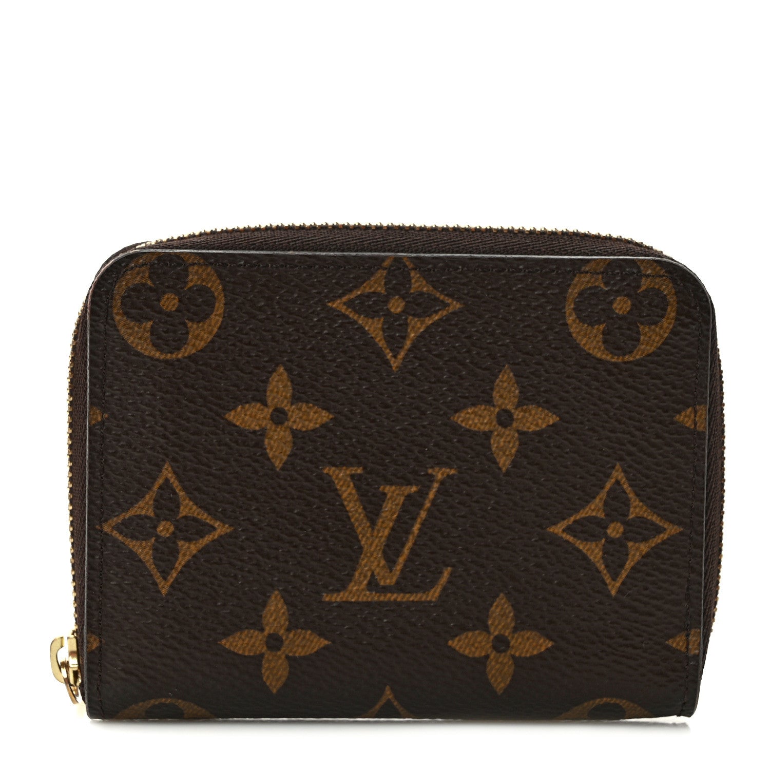 Louis Vuitton Monogram Zippy Coin Purse 1 of 7