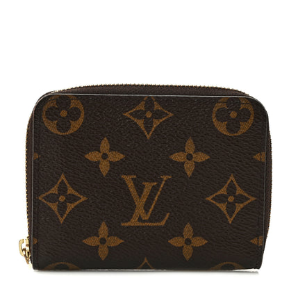 Louis Vuitton Monogram Zippy Coin Purse 1 of 7
