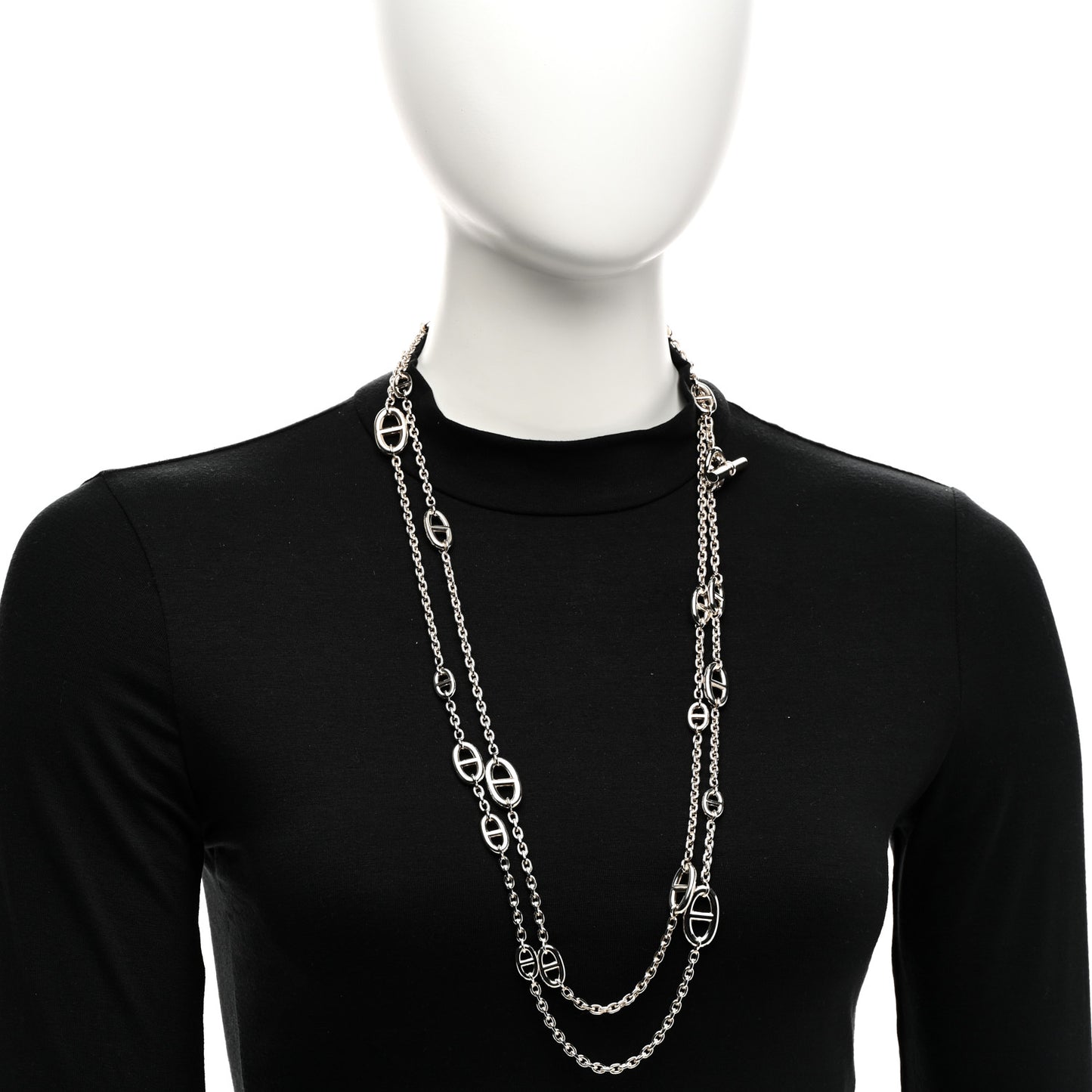Sterling Silver Farandole Necklace 160