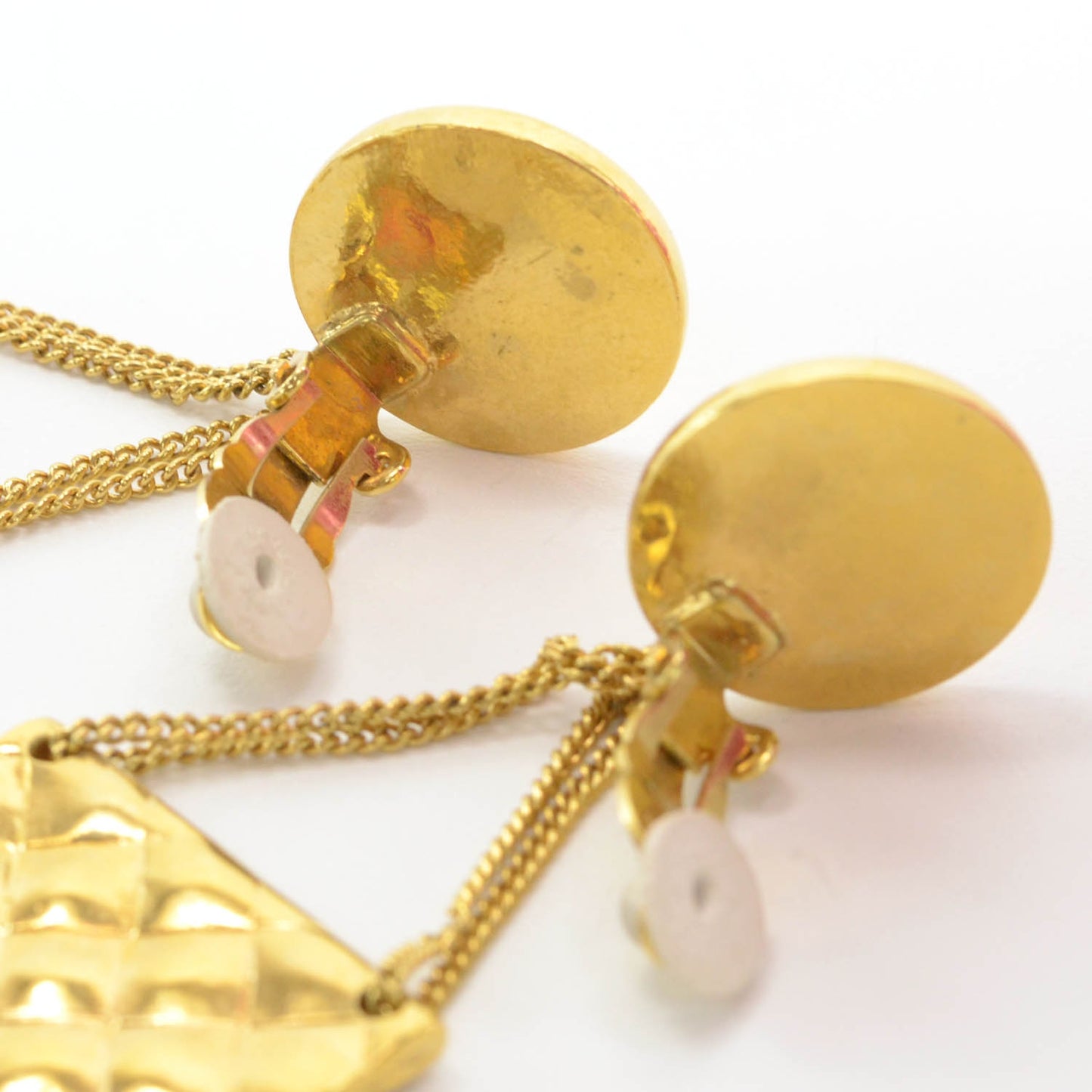 2.55 Flap Clip On Earrings