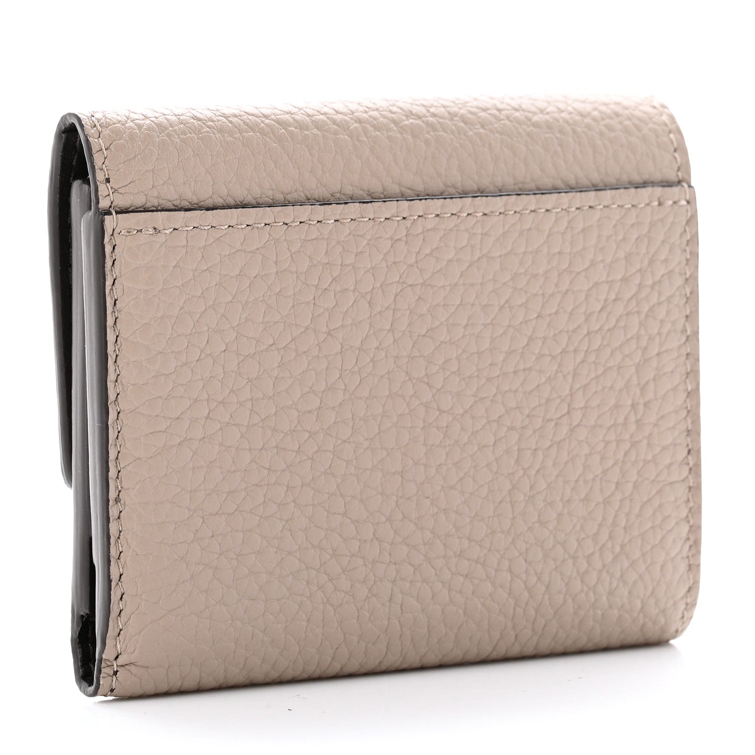 Louis Vuitton Taurillon Capucines XS Wallet Galet 2 of 6