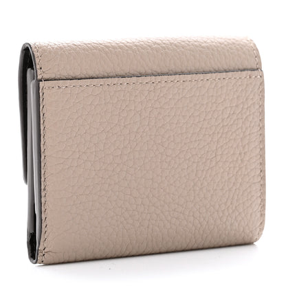 Louis Vuitton Taurillon Capucines XS Wallet Galet 2 of 6