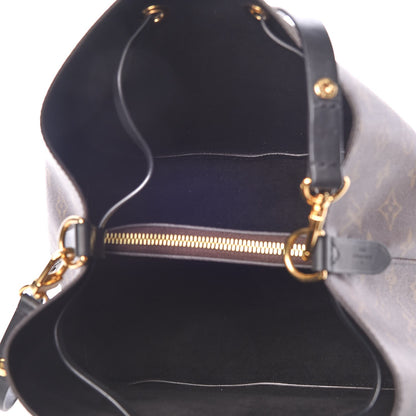 Louis Vuitton Monogram Neonoe MM Black 5 of 7