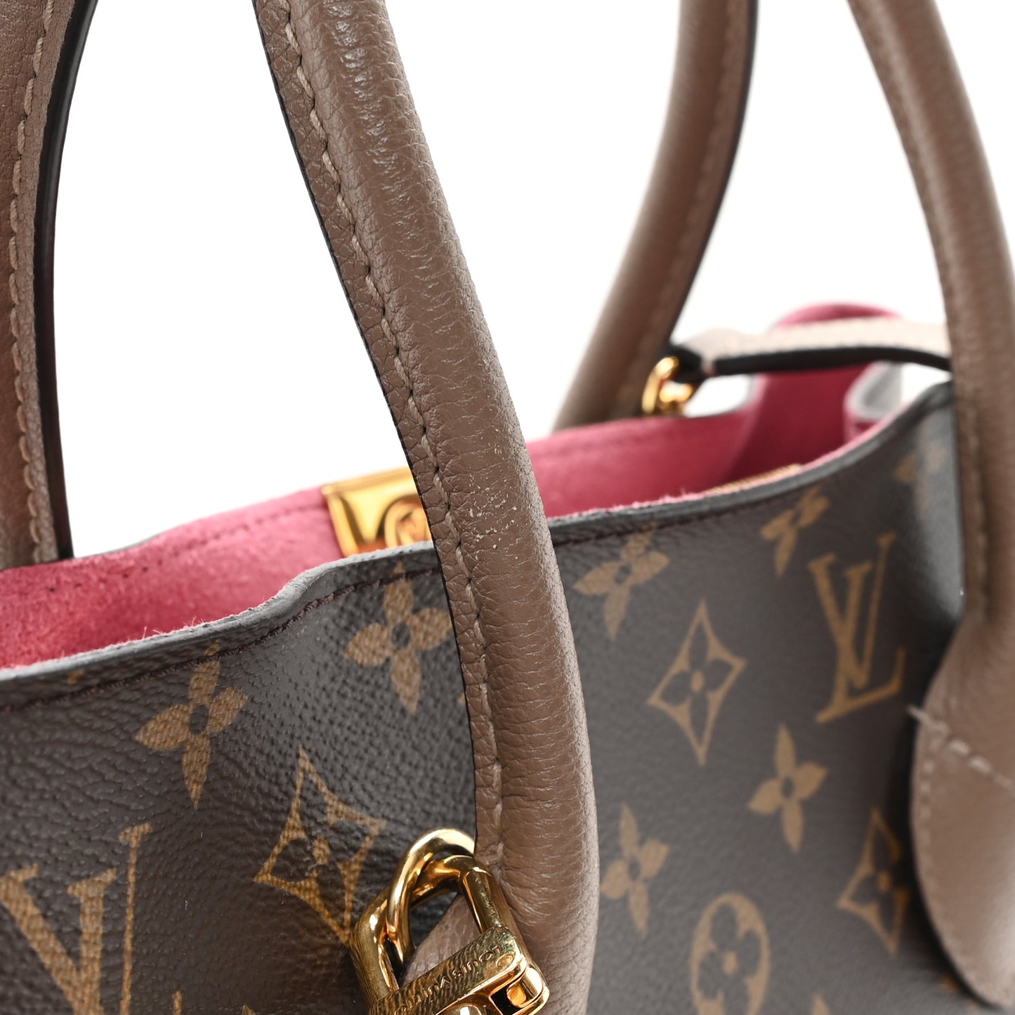 Monogram Flandrin Taupe Glace
