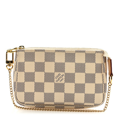 Louis Vuitton Damier Azur Mini Pochette Accessories 1 of 8