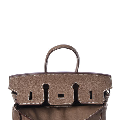 Hermes Togo Birkin 25 Etoupe 14 of 35