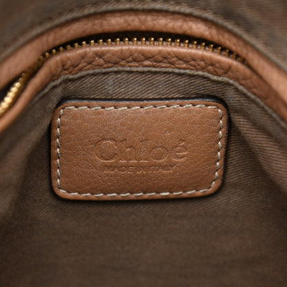 Chloe Calfskin Small Marcie Satchel Nut 6 of 12