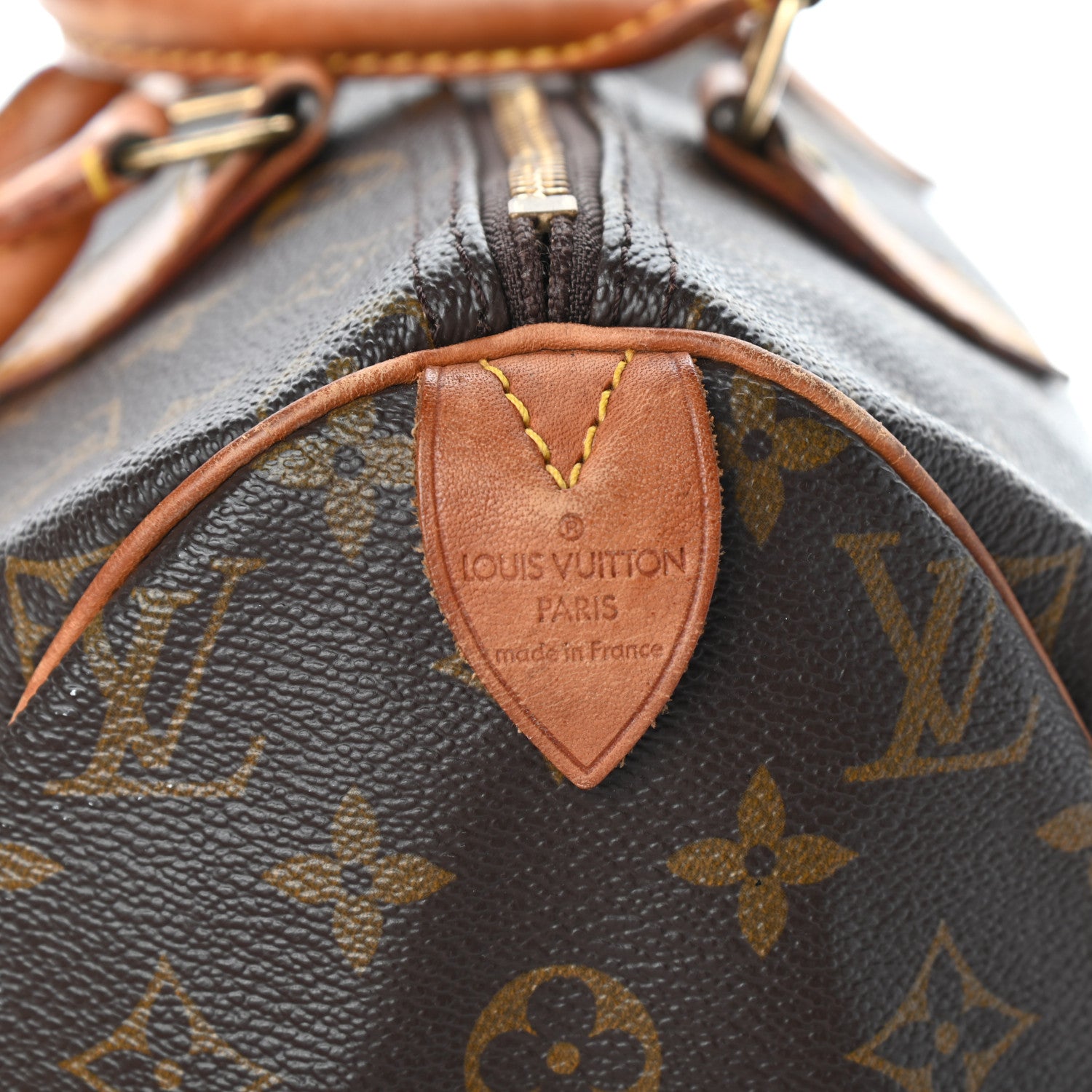 Louis Vuitton Monogram Speedy 30 6 of 9