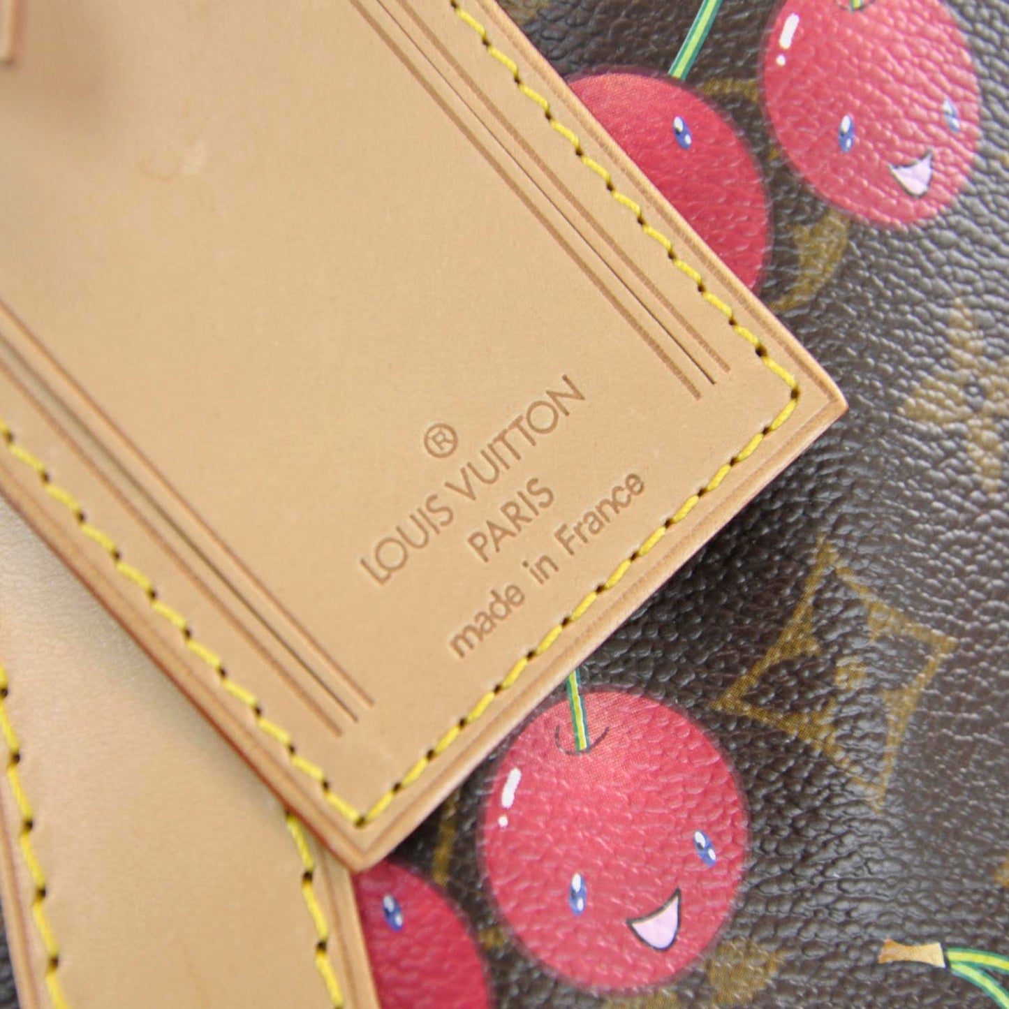 Monogram Cerises Keepall 45