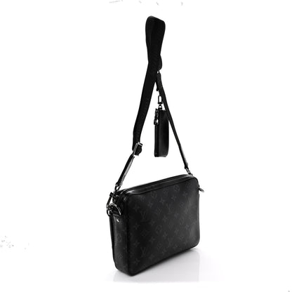 Louis Vuitton Reverse Monogram Eclipse Trio Messenger 3 of 8