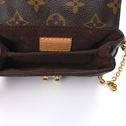 Louis Vuitton Monogram Micro Metis 5 of 8