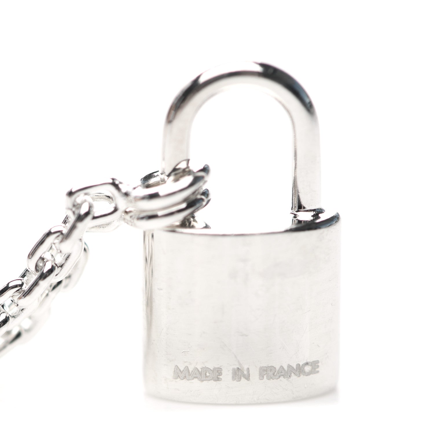 Louis Vuitton Sterling Silver Lockit Bracelet 4 of 6