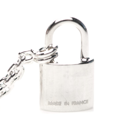 Louis Vuitton Sterling Silver Lockit Bracelet 4 of 6