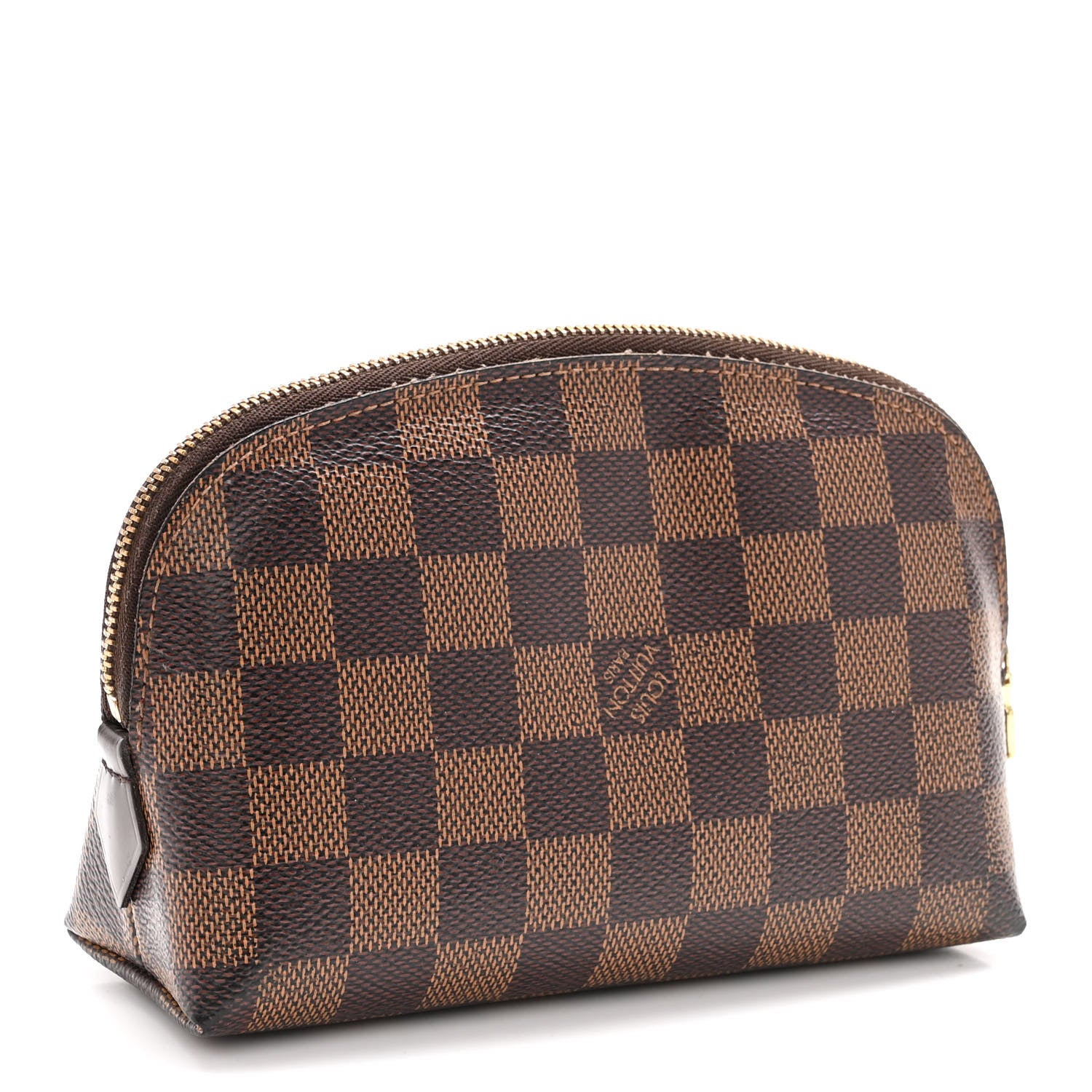 Louis Vuitton Damier Ebene Cosmetic Pouch 3 of 8