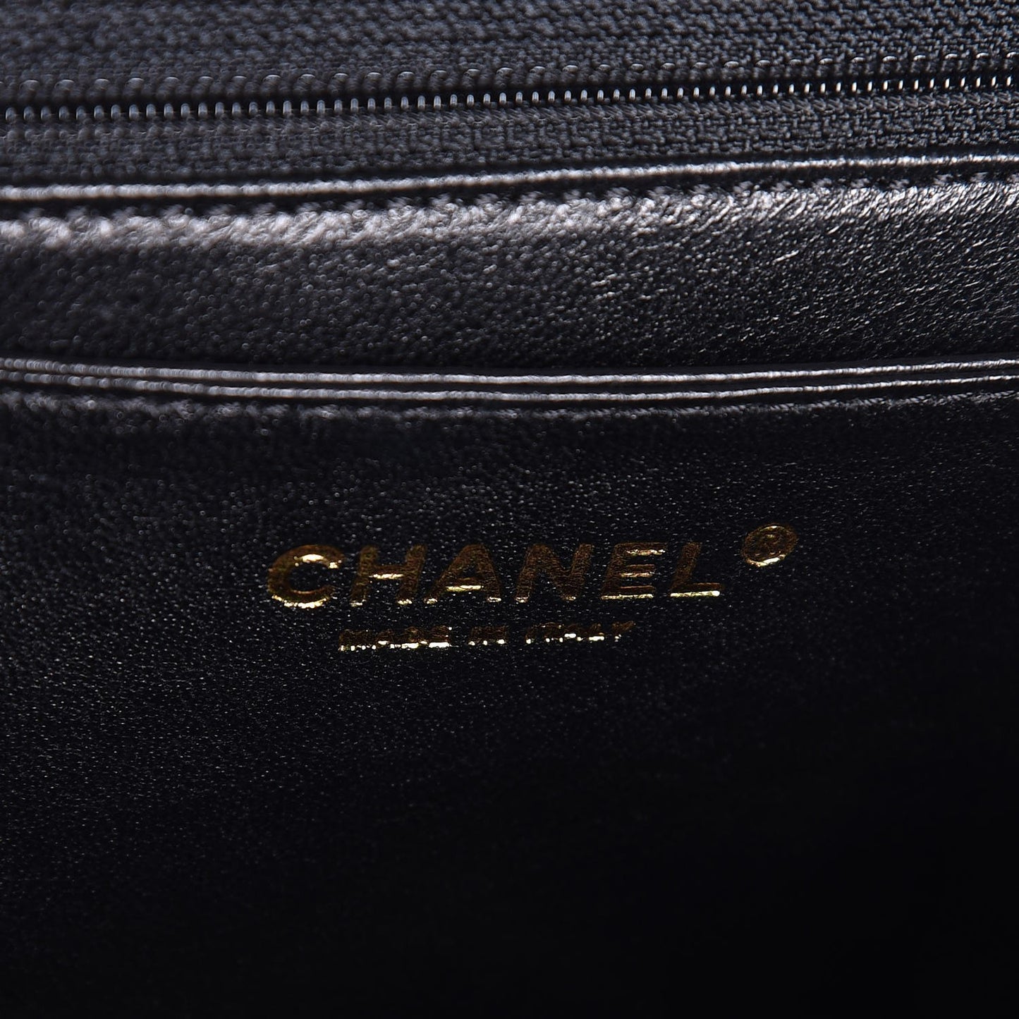 Caviar Quilted Jumbo Kelly Flap Black