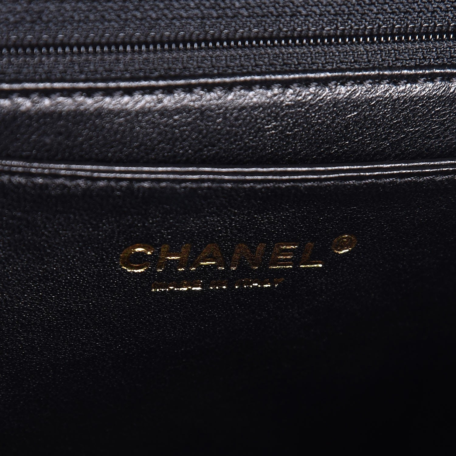 Chanel Caviar Quilted Jumbo Kelly Flap Black 6 of 7
