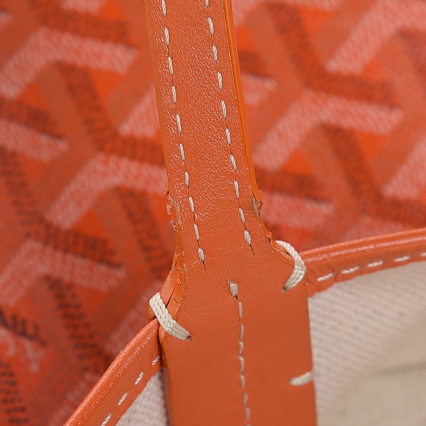 Goyardine Saint Louis PM Orange