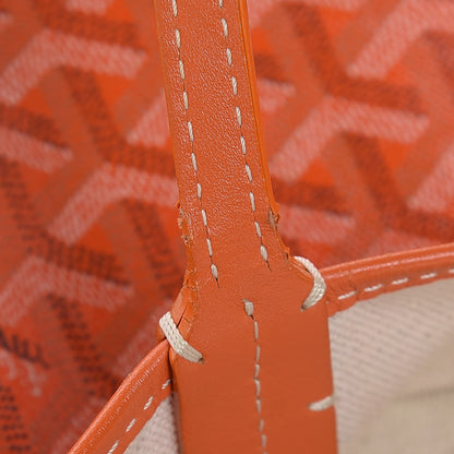 Goyard Goyardine Saint Louis PM Orange 11 of 14