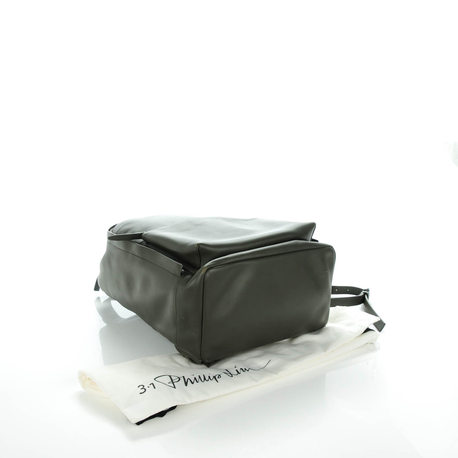 3.1 Phillip Lim 3.1 Cowhide 31 Hour Backpack Pumice 4 of 7