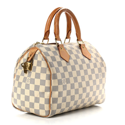 Louis Vuitton Damier Azur Speedy 25 3 of 19